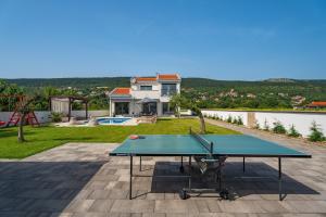 NEW Villa Anja is a 4 bedroom villa with a 32 sqm heated pool near Imotski