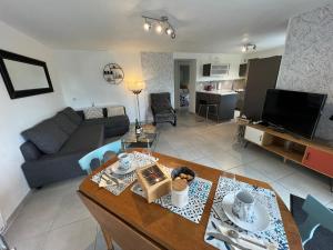 Appartements Appart Terre Mer Deauville : photos des chambres