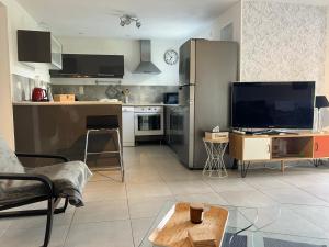 Appartements Appart Terre Mer Deauville : photos des chambres