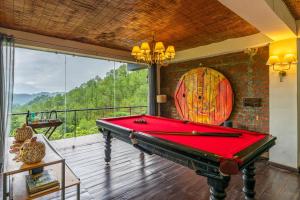 StayVista at Leopards Creek A 4BR Pool Villa with Pool Table