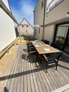 Maisons de vacances Villa moderne Houlgataise/Roof top/proche mer ! : photos des chambres