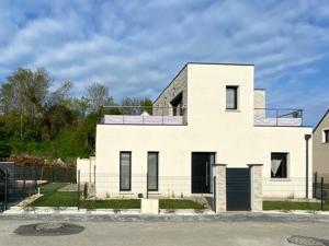 Maisons de vacances Villa moderne Houlgataise/Roof top/proche mer ! : photos des chambres