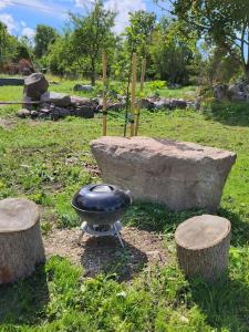 Idaraugu puhkemaja Saaremaa põhjarannikul