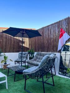 Appartements Monaco Cap d’ail Studio & jardin : photos des chambres