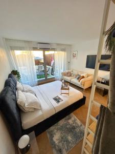 Appartements Monaco Cap d’ail Studio & jardin : photos des chambres