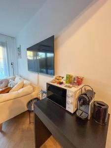 Appartements Monaco Cap d’ail Studio & jardin : photos des chambres