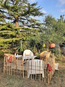 Maisons de vacances Au cabanon de Lisle : photos des chambres