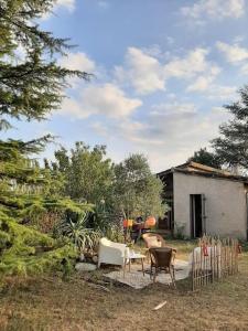 Maisons de vacances Au cabanon de Lisle : photos des chambres