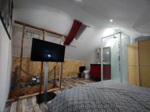 Maisons de vacances Gite Lachez Prise Sauna Balneo Privatif en Baie d'Authie Berck sur mer : photos des chambres