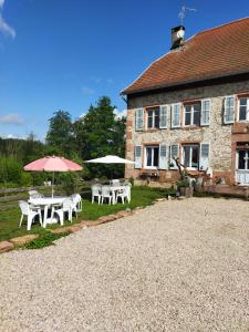 Maisons de vacances Gite Ferme La Rosee Blanche : photos des chambres