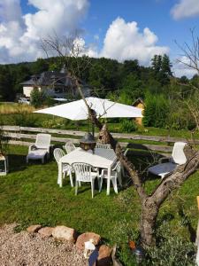 Maisons de vacances Gite Ferme La Rosee Blanche : photos des chambres