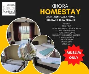 Kinora Homestay - Kampong Bakar Arang