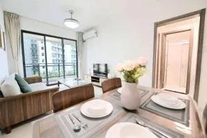 09 森林城市星海湾民宿 forest city dutyfree homestay - Kampong Tanjong Kupang