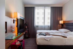 MOXY Sleeper Double room in MOXY Vienna Airport