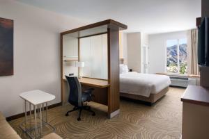 King Studio with Mountain View room in SpringHill Suites by Marriott Los Angeles Burbank/Downtown