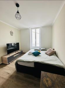 Appartements #Nouveau#Grand#Cocooning#Parking#Biendormiracognac : photos des chambres