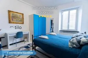 Acquario 1' ''Family House'' Free Wifi & Netflix By TILO Apartment's - جينوا