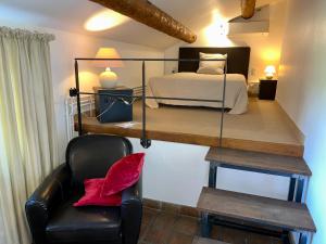 B&B / Chambres d'hotes Le Mas Saint Jacques : photos des chambres