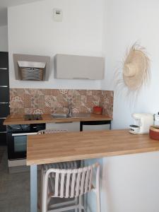 Appartements Studio Cocon Enea Bidart, terrasse et parking : photos des chambres