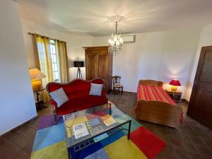 B&B / Chambres d'hotes Le Mas Saint Jacques : photos des chambres