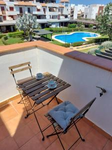 Ático junto al Mar,Acceso directo a la playa,Jardines de Nuevo Vera,WIFI