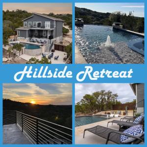 Rare Find Secluded Hillside Views w Swimming Pool - 4hvězdičkové hotely ve městě Canyon Lake