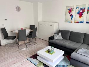 Ferienwohnung "Lilly" inklusive Nutzung W-Lan Bettwäsche und Handtücher