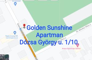 Golden Sunshine Apartman