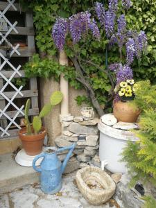 Maisons de vacances Petit studio atypique et cosy en Provence : photos des chambres