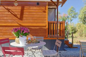 Roulotte au cœur des vignes, Hyères