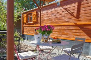 Roulotte au cœur des vignes, Hyères