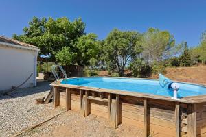 Campings Roulotte au coeur des vignes, Hyeres : photos des chambres