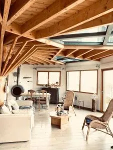Superbe maison design en bois vue Mer - Woignarue