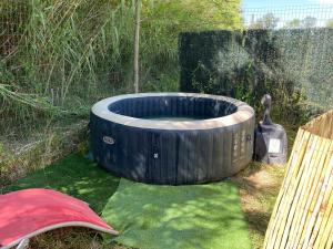 Campings Mobil home Boheme avec jacuzzi : photos des chambres