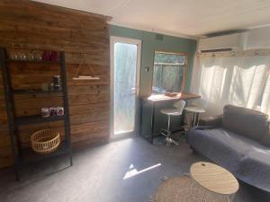 Campings Mobil home Boheme avec jacuzzi : photos des chambres