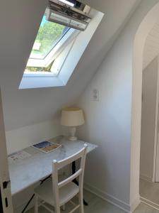 B&B / Chambres d'hotes La Gentilhommiere : Suite - Vue sur Jardin