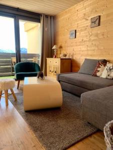 Appartements Appart style chalet superbe vue, SKI VIP remise 20 % : photos des chambres