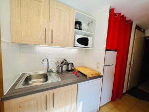 Appartement 5 pers aux Saisies, animaux admis, vue pistes - FR-1-293-196