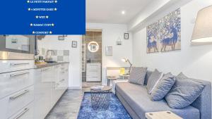 Le Petit Parfait Confort Gare Hamac Netflix - 4hvězdičkové hotely ve městě Grenoble