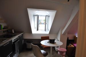 Appartements Romantic lovely flat 1BR/2P in Paris le Marais : photos des chambres