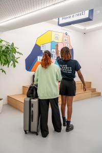 Auberges de jeunesse UCPA SPORT STATION HOSTEL PARIS : photos des chambres