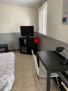 Maisons de vacances Gites de Montvaltin : photos des chambres