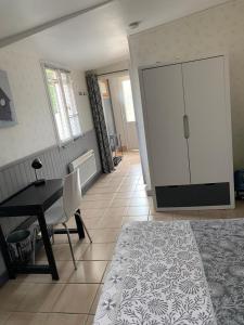 Maisons de vacances Gites de Montvaltin : photos des chambres