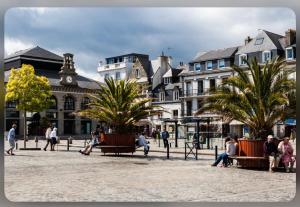 Appartements Coeur de Concarneau : photos des chambres