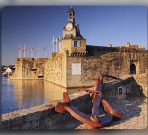 Appartements Coeur de Concarneau : photos des chambres