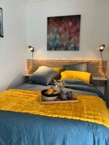 Cœur de Concarneau, appartement entier, proche centre, corniche et plage avec parking - 富埃南