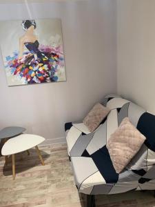 Maisons de vacances Gites de Montvaltin : photos des chambres