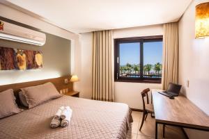 [KaririBeach319A] Flat 1q com vista maravilhosa