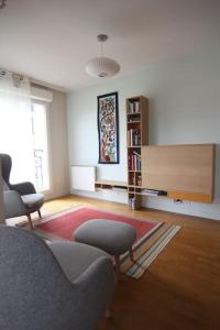 Appartements 3 pieces de 84 m2 avec terrasse - Paris sud : photos des chambres