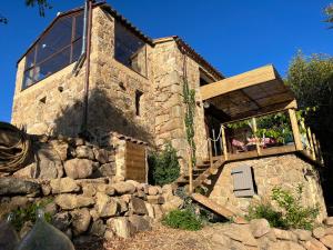 Maisons de vacances Maison typique Corse ecologique : Maison 2 Chambres